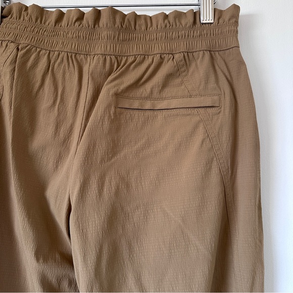 Athleta Trekkie High Rise Parachute Pant, Big Sur Brown, 4 Petite - Picture 8 of 11